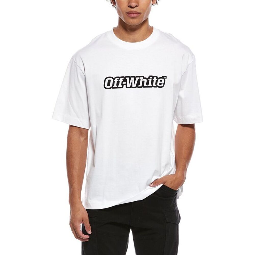 Off-White™ Mens  T-Shirt, White